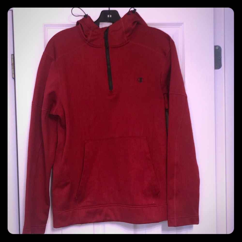 Champion Red Hoodie